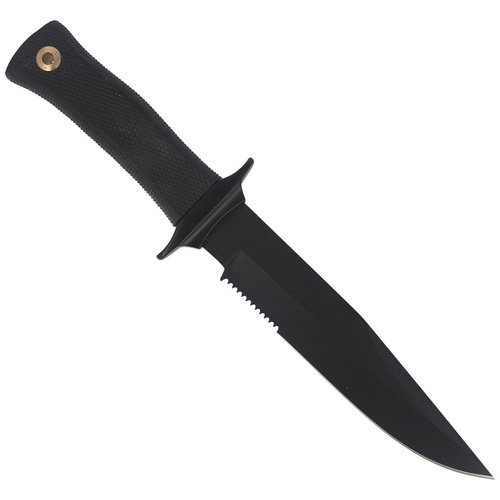 Muela - Nóż Tactical Rubber Handle 180 mm - SCORPION-18N