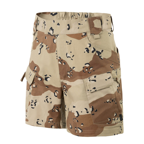 Helikon - Spodenki taktyczne Urban Tactical Shorts UTS - 8,5" - PolyCotton Stretch Ripstop - 6 Color Desert - SP-UTU-SP-6C