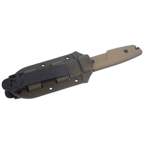 Extrema Ratio - Nóż wojskowy E.C.M. Cobra - Zielony - 04.1000.0095/BLK