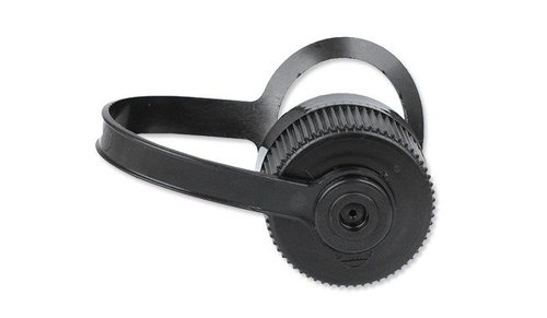 Nalgene - Nakrętka z uchwytem Narrow Mouth & Oasis Cap - 38 mm - Czarny