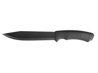 Morakniv - Nóż Bushcraft Pathfinder - Stal węglowa - Czarny - 12355