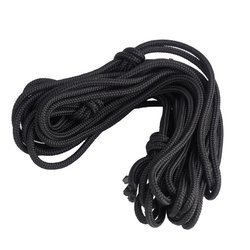 Ticket To The Moon - Zawieszenie do hamaka Nautical Rope Kit - 2 sztuki - Nylon - Czarny - TMROPE 