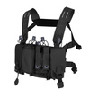 Direct Action - Kamizelka Chest Rig Thunderbolt Compact® - Czarna - CR-TDBT-CD5-BLK
