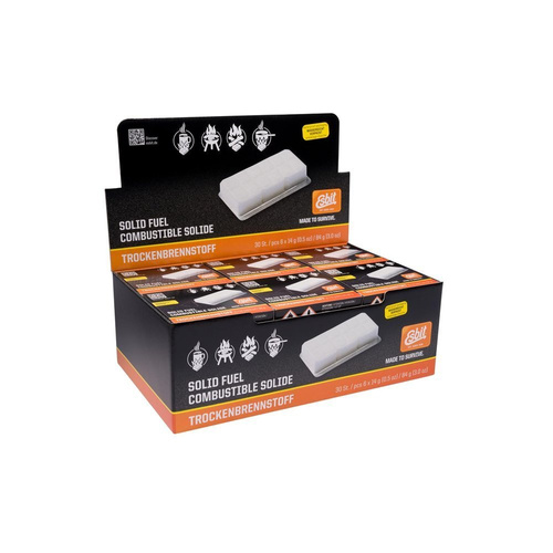 Esbit - Paliwo stałe w kostkach do kuchenek turystycznych - 6x 14 g - 00112100-D-HH