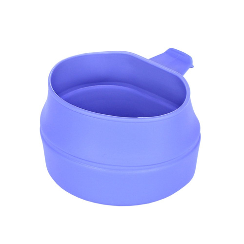 Wildo - Kubek składany Fold-A-Cup - TPE - 250 ml - Blueberry
