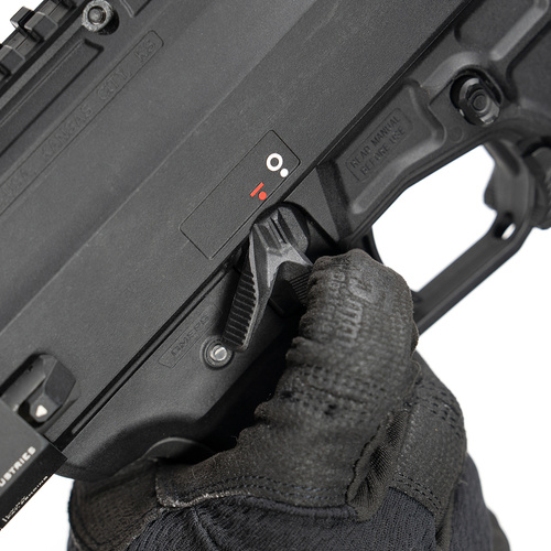 Strike Industries - Selektor ognia Seraph - Czarny - SI-CEVO-S-SS-BK