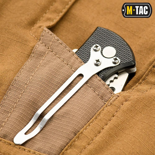 M-Tac - Szorty taktyczne Aggressor Gen.II Flex - Policotton - Coyote Brown - 20014017