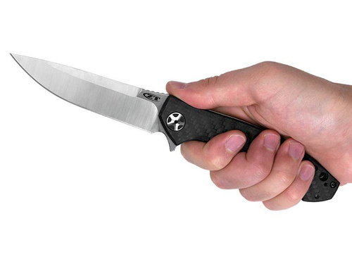 Zero Tolerance- Nóż składany ZT Sinkevich 0452CF - CPM-S35VN - Czarny - 0452CF