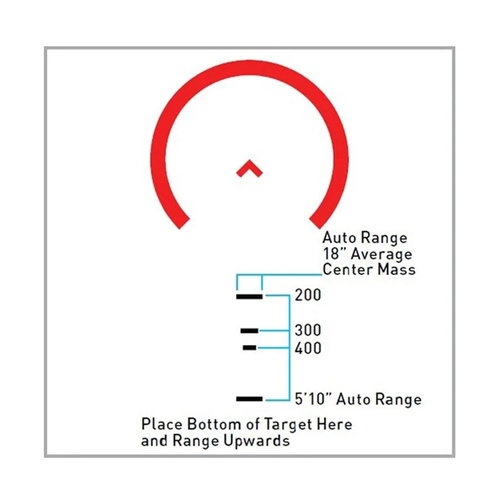 Primary Arms - Celownik pryzmatyczny GLx 1x Micro Prism iR Green - ACSS Cyclops Gen III - Czarny - PA-GLX-1XMP-CYCLOPS-G