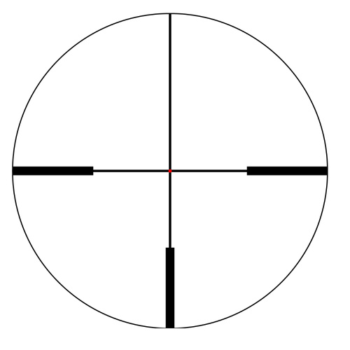 Vector Optics - Luneta celownicza Continental x6 2.5-15x56i - G4 Fiber - Czarna - SCOM-47