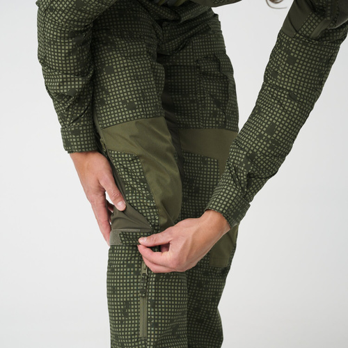 Helikon - Spodnie taktyczne MCDU - PolyCotton Stretch Ripstop - Olive Green/ERDL - SP-MCD-SP-1P02A