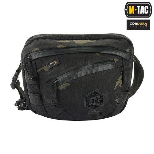 M-Tac - Torba biodrowa Sphaera Hex Hardsling Bag Gen.II Elite - Cordura - MultiCam Black - 10137208