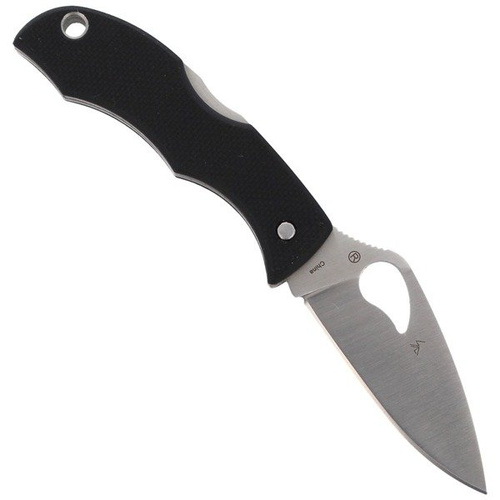 Spyderco - Nóż składany Byrd Starling™ 2 G-10 Black - BY12GP2