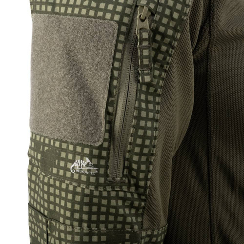 Helikon - Bluza Combat Shirt MCDU - PolyCo Stretch Ripstop - Woodland/Olive Green - BL-MCD-SP-0302A