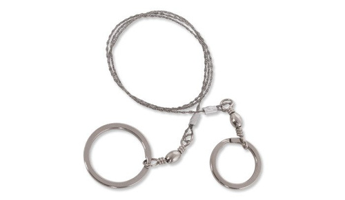 BCB - Piła - Commando Wire Saw - Metal Rings - CM020