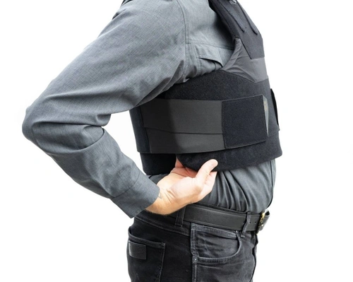 DTF Protection - Kamizelka kuloodporna Impact 2 - ŚOI kat. III - Czarna - PR-001