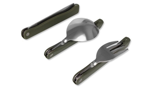 Mil-Tec - Niezbędnik składany - Zielony - 14626000