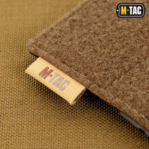 M-Tac - Panel MOLLE na naszywki - 120 x 85 mm - Coyote - 10121005