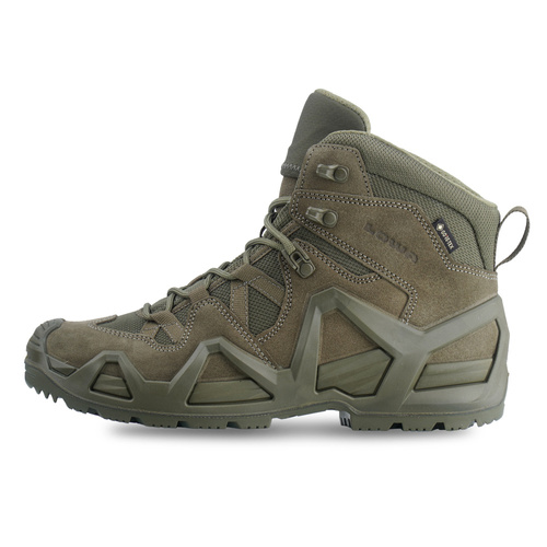 Lowa - Buty taktyczne Zephyr GTX MID MK2 - Monowrap - Gore-Tex - Ranger Green - 310854 C30 0750