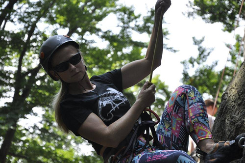 Helikon - Koszulka T-shirt damska Women's T-Shirt - U.S. Green - TS-TSW-CO-29