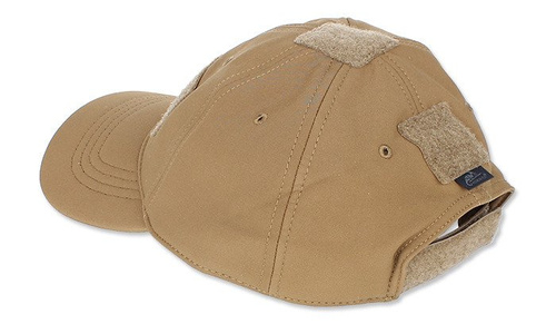 Helikon - Zimowa czapka z daszkiem Tactical Winter Cap - Shark Skin Softshell - Coyote - CZ-BBW-FS-11