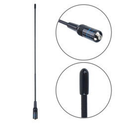 BaoFeng - Antena do krótkofalówki UV-5R/UV-82/UV8-HX - SMA-F - Pasma 144/430 MHz - 40 cm - BF-771