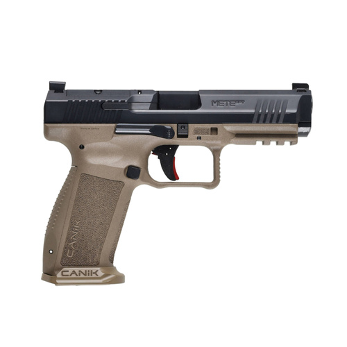 Canik - Pistolet METE SFT 9x19 mm Para - Czarny/FDE - CE052C