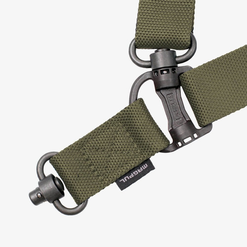 Magpul - Zawieszenie 1 / 2-punktowe MS4® Dual QD Sling GEN2 - Ranger Green - MAG518 RGR