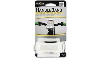 Nite Ize - Uchwyt na kierownicę HandleBand Universal Smartphone Mount - Clear - HDB-02-R3