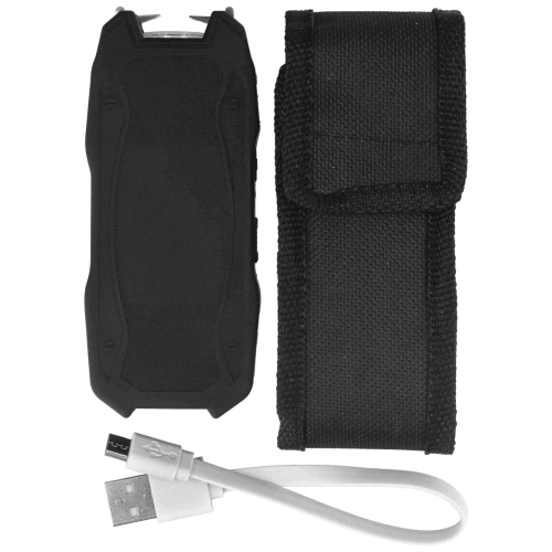 Paralyseur - Paralizator z latarką - 6 000 000 V - Czarny - 1901