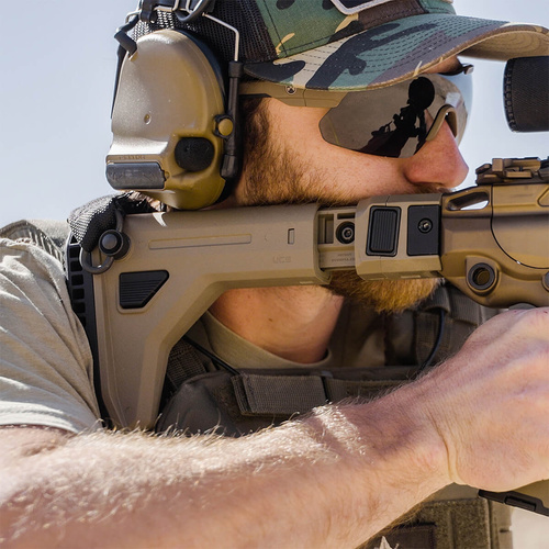 Magpul - Kolba składana UCS - Picatinny - Polimer - FDE - MAG1441-FDE