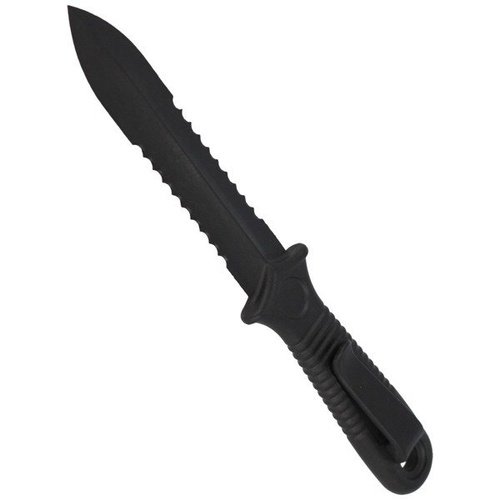 Fobus - Nóż taktyczny Polymer Dagger - 4" - Czarny - LTR-4