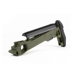 Kolba stała z adapterem do platformy AKM/AK-74 Kruk - Olive Drab Green - CRC 5002/9035-ODG