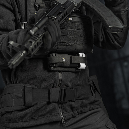 M-Tac - Ładownica z rzepem na stazę Gen.III - Czarny - 10137402