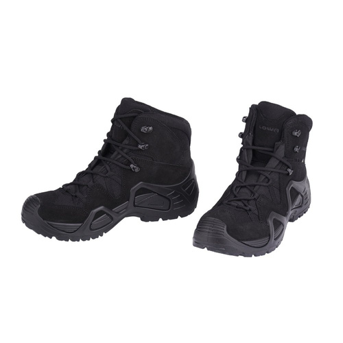 LOWA - Buty taktyczne damskie ZEPHYR GTX® MID Ws TF - Czarne - 320537 9999