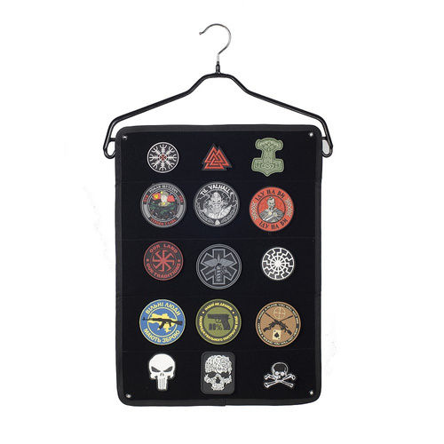 M-Tac - Uniwersalny Panel Na Naszywki - Czarny - 10048002