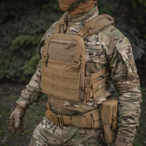 M-Tac - Kamizelka taktyczna Plate Carrier Cuirass QRS Gen.II - Coyote - 10156805