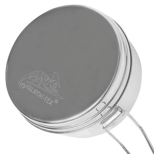 Helikon - Menażka 3-częściowa - Stal nierdzewna - ME-MEN-SS-15