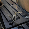Nite Ize - Regulowana klamra biwakowa CamJam® Cord Tightener - Czarny - NCJ-01-R3