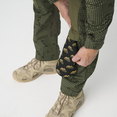 Helikon - Spodnie taktyczne MCDU - PolyCotton Stretch Ripstop - Olive Green/ERDL - SP-MCD-SP-1P02A