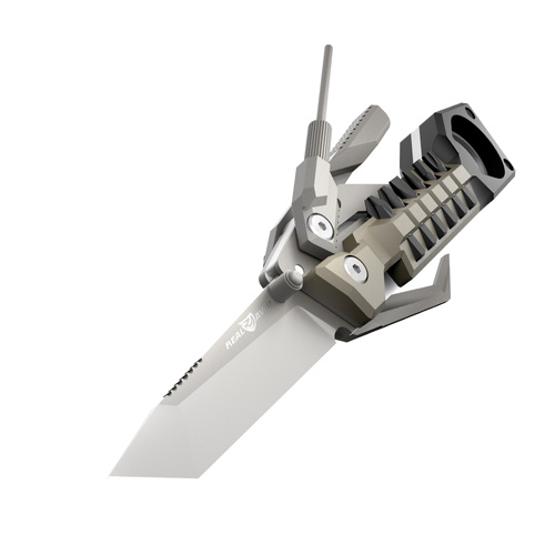 Real Avid - Multitool do pistoletów The Pistol Tool - 19 funkcji - Brązowy - AVPSTL