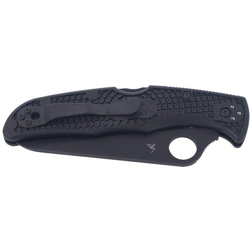 Spyderco - Nóż składany Pacific Salt 2 - H-1 - FRN - Czarny - C91PBBK2