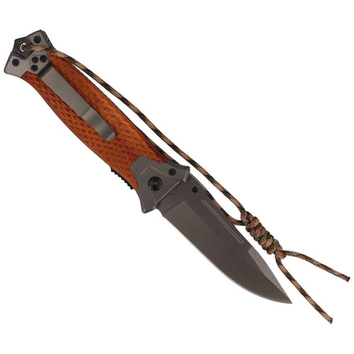 Herbertz Solingen - Nóż składany Spear Point Folder 97 mm - 583913