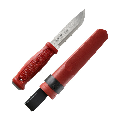 Morakniv - Nóż Garberg Dala Red z pokrowcem - 14C28N - Czerwony - 14145