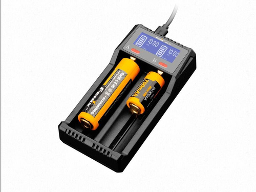 Fenix - Ładowarka USB ARE-D2 Dual Channel Smart Battery Charger