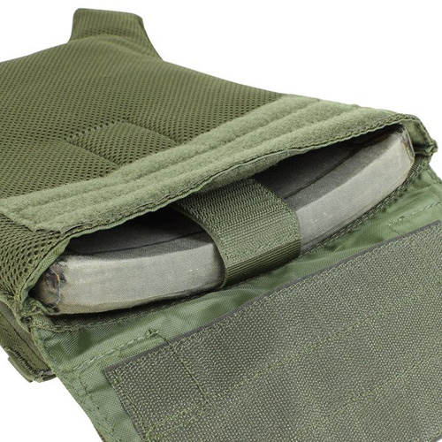 Condor - Kamizelka taktyczna Gunner Lightweight Plate Carrier - Zielony OD - 201039-001