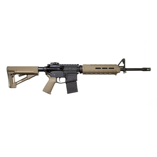 Magpul - Łoże MOE M-LOK Hand Guard do AR-15 / M4 - Mid-Length - Czarny - MAG426-BLK