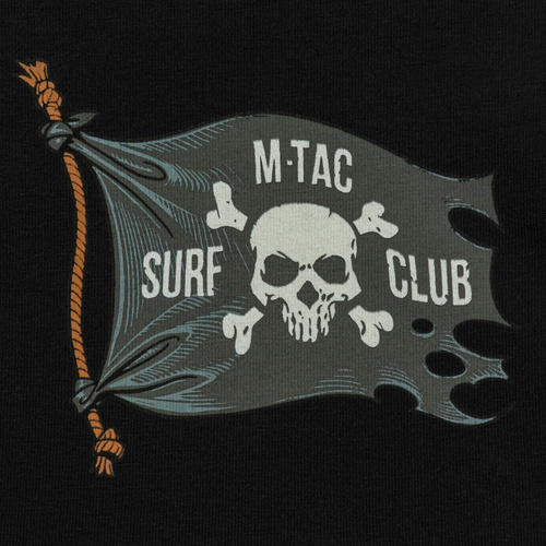M-Tac - Koszulka Surf Club - Czarny - 80062002