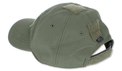 Helikon - Zimowa czapka z daszkiem Tactical Winter Cap - Shark Skin Softshell - Olive Green - CZ-BBW-FS-02