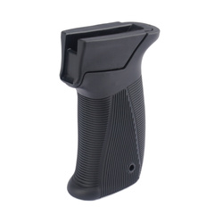 DLG Tactical - Chwyt pistoletowy dla platformy AK Compact Rubberized Grip - Czarny - DLG-180